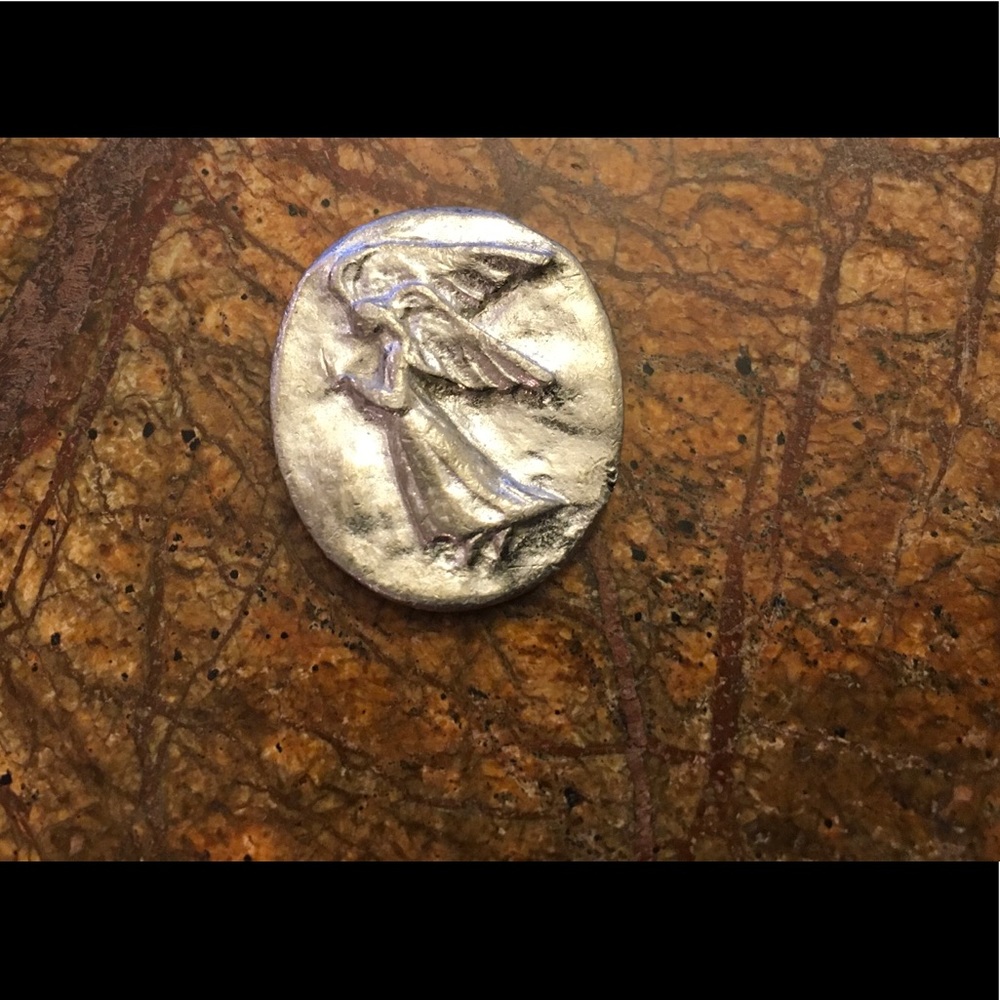 Guardian Angel Pocket Charm